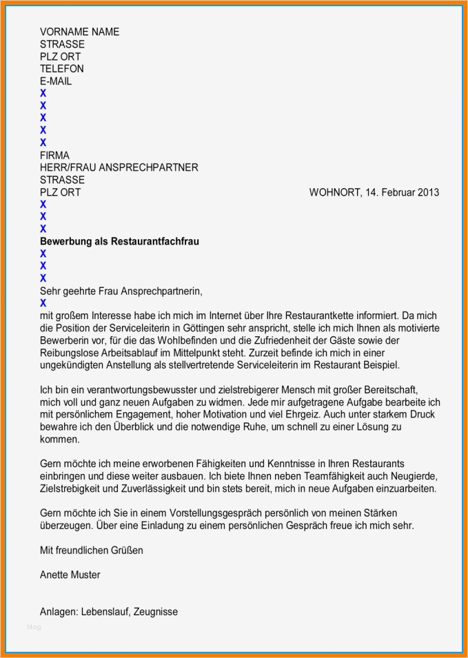 Bewerbung Reinigungskraft Vorlage Kostenlos Genial 12 Bewerbung Wohnung Muster