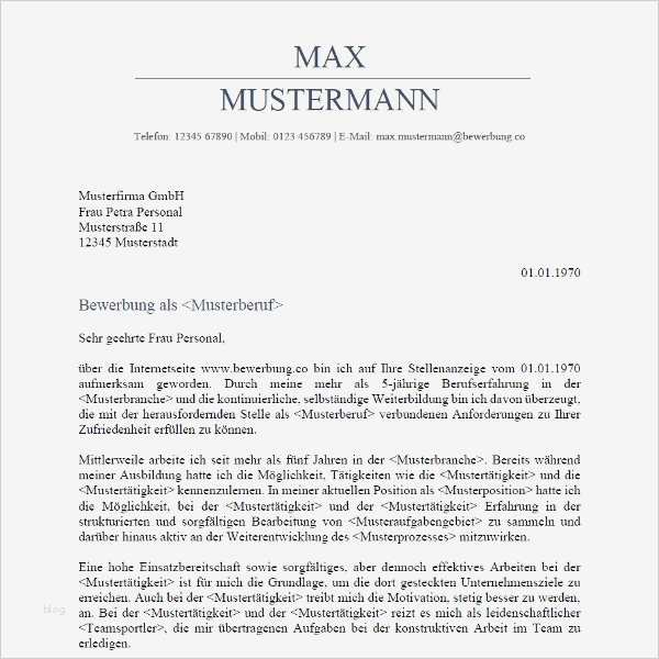 Bewerbung Reinigungskraft Vorlage Kostenlos Schönste 16 Besten Bewerbung Muster Und Vorlagen Bilder Auf