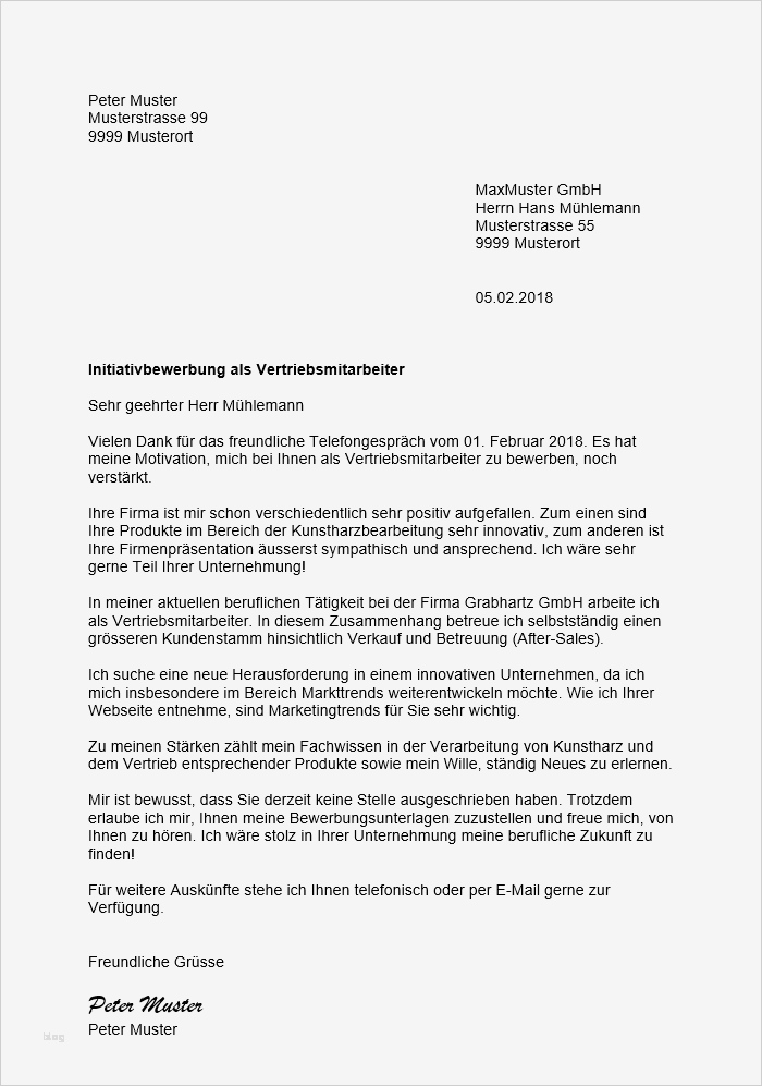 Bewerbung Schülerpraktikum Grundschule Vorlage Schön Initiativbewerbung Muster Vorlage Schweiz