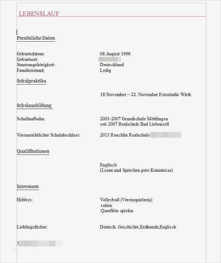 Bewerbung Schülerpraktikum Grundschule Vorlage Süß 13 Bewerbung Praktikum Grundschule Vorlage