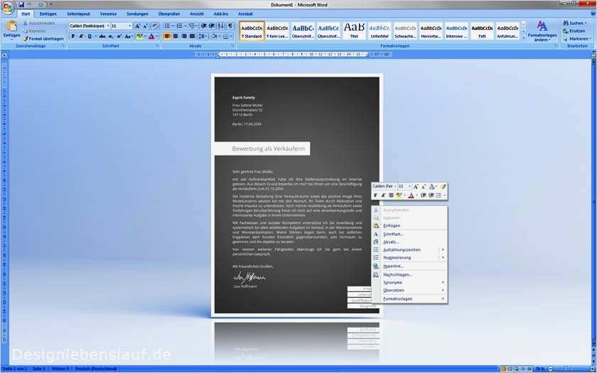 Bewerbung Schülerpraktikum Vorlage Word Gut Vorlage Lebenslauf Als Download Mit Anschreiben In Word