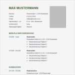 Bewerbung Schulwechsel Vorlage Einzigartig Vorlage 59 Tabellarischer Lebenslauf