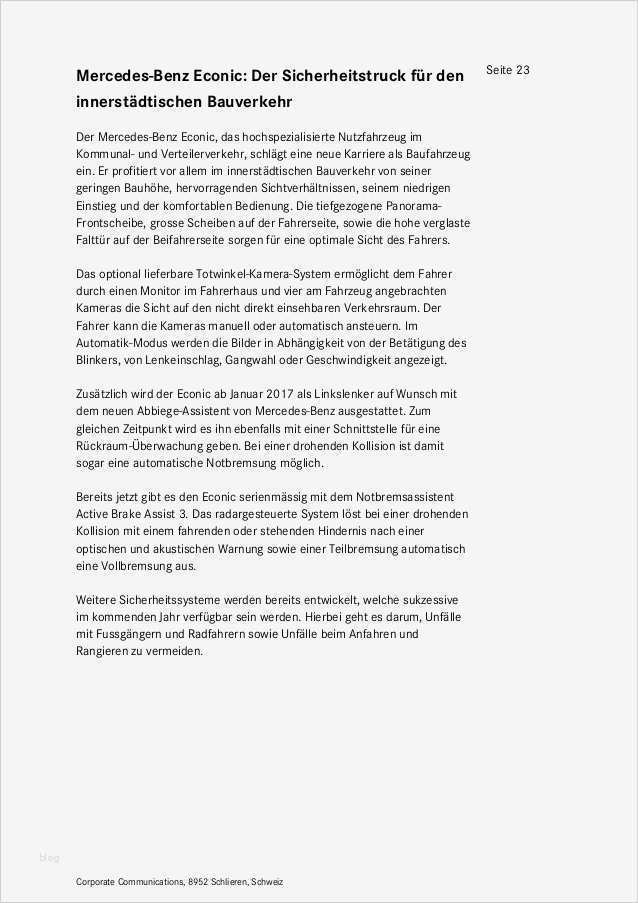 Bewerbung Schulwechsel Vorlage Wunderbar Daimler Trucks Und Mercedes Benz Vans Auf Der Iaa 2016 In