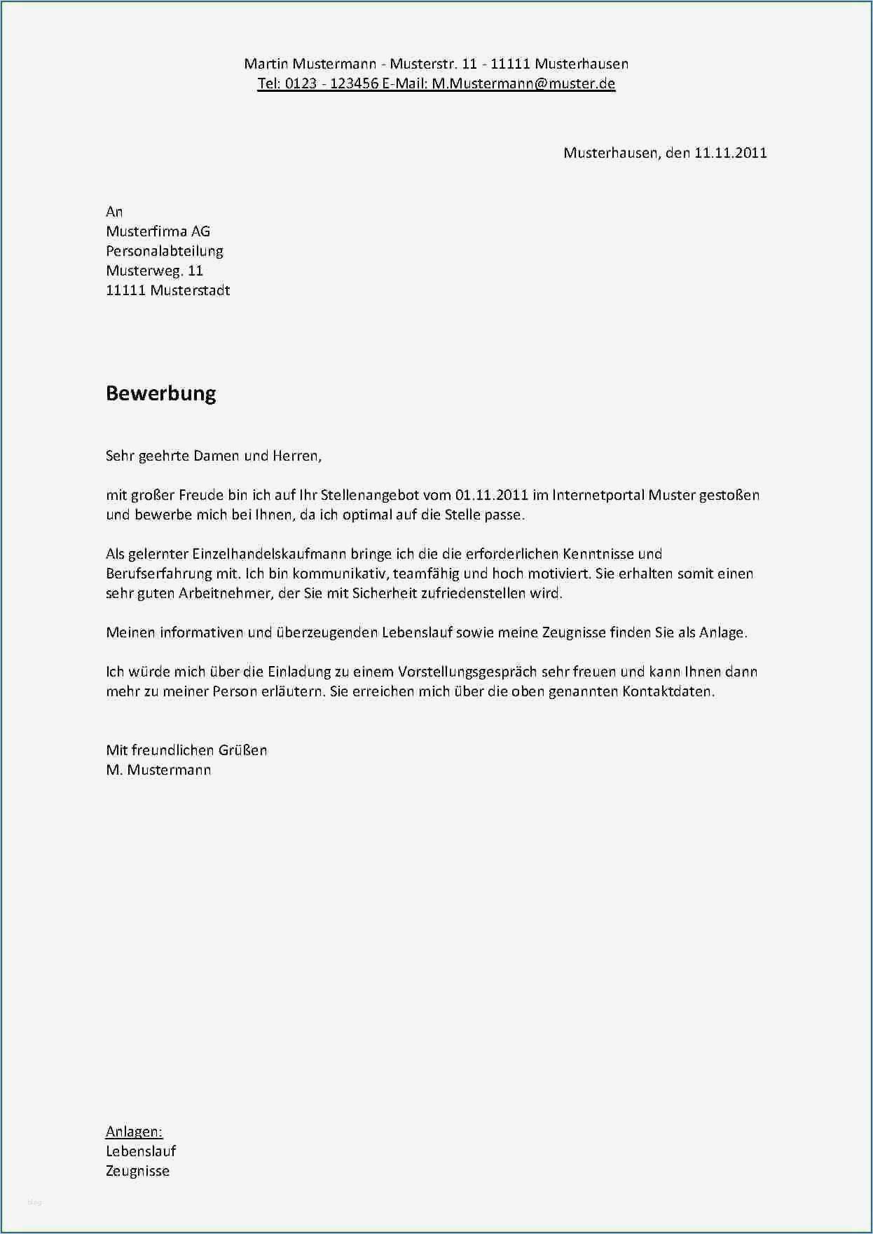 Bewerbung Sicherheitsdienst Vorlage Luxus 15 Bewerbung R R Sicherheits Nst Muster