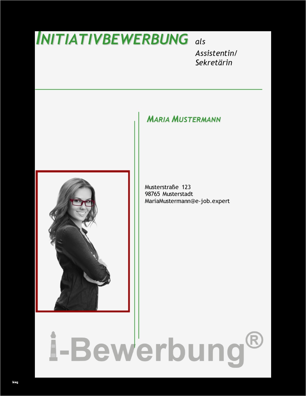 35 Gut Bewerbung sozialpädagogische assistentin Vorlage Bilder 2 Die kreative Gestaltung des Deckblatts zur i Bewerbung