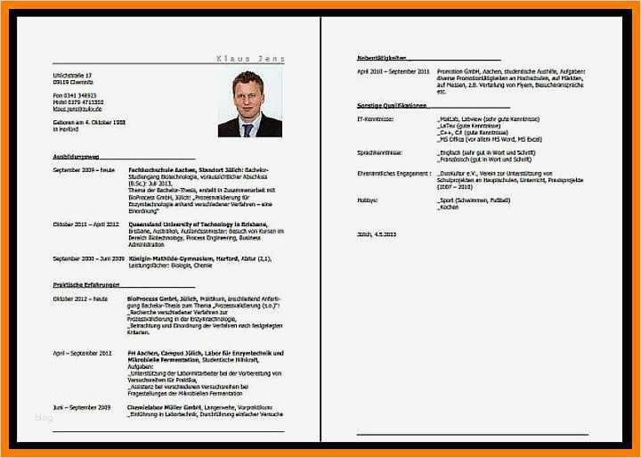 Bewerbung sozialpraktikum Vorlage Schönste 5 Lebenslauf Vorlage Student