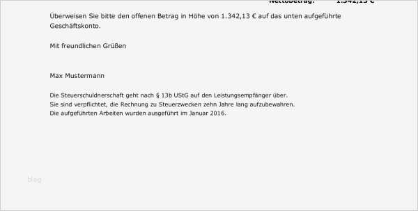 Bewerbung Subunternehmer Vorlage Genial Muster Einer Subunternehmer Rechnung Zusammen