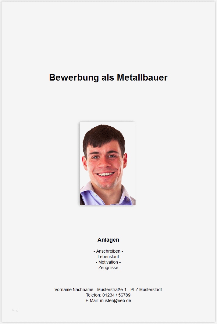 Bewerbung Technischer Zeichner Vorlage Großartig Bewerbungsdeckblatt