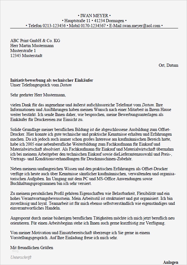 Bewerbung Technischer Zeichner Vorlage Schönste Bewerbung Technischer Einkäufer Gekündigt