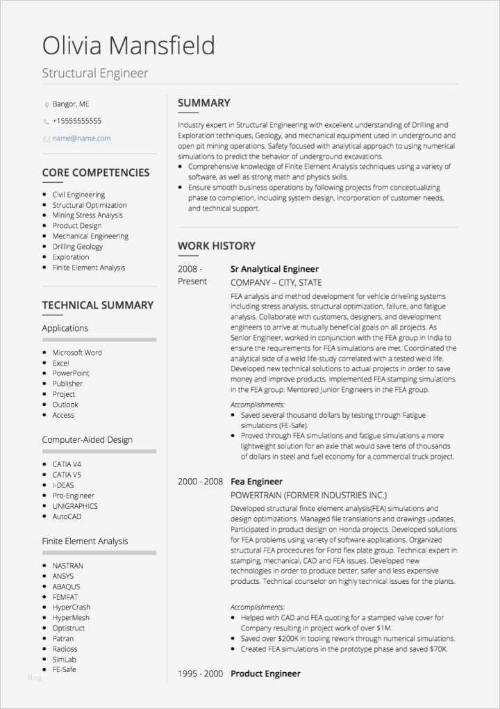 Bewerbung Tiefbau Vorlage Genial Ungewöhnlich Bestes Tiefbau Lebenslauf format Bilder