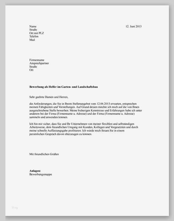 Bewerbung Tiefbau Vorlage Neu Fertige Bewerbung Lebenslauf Beispiel