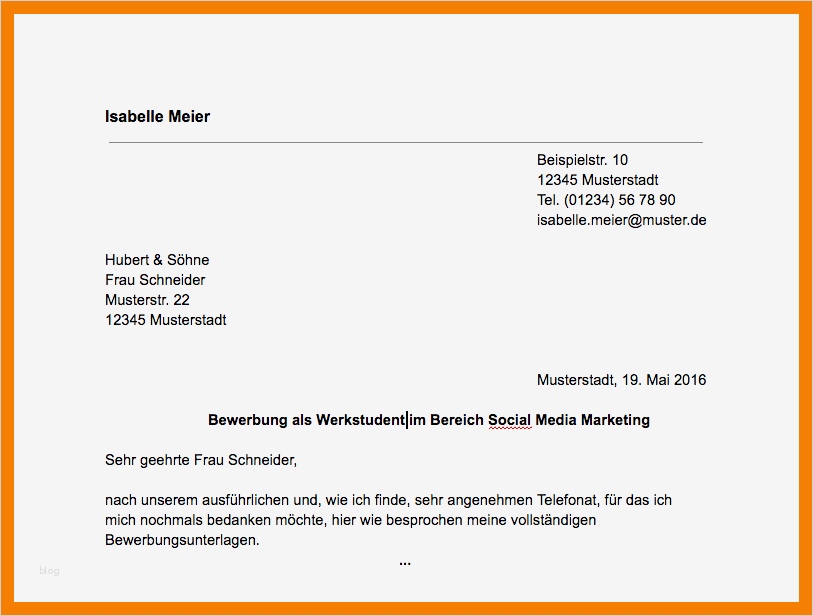 Bewerbung Um Ein Praktikum Vorlage Einzigartig 7 Bewerbung Um Ein Praktikum
