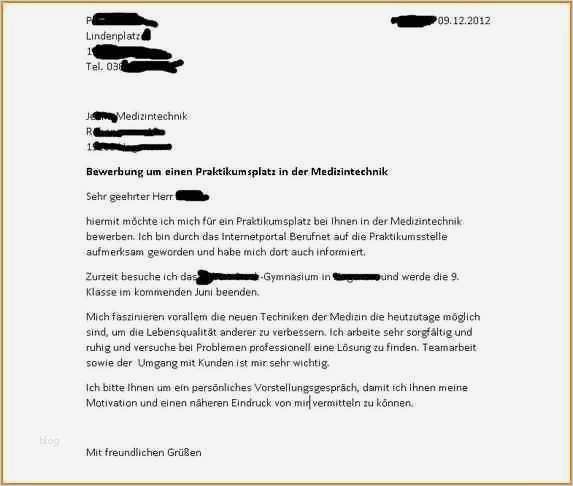 Bewerbung Um Ein Praktikum Vorlage Fabelhaft Bewerbung Praktikum Kindergarten Vorlage Großartig 10
