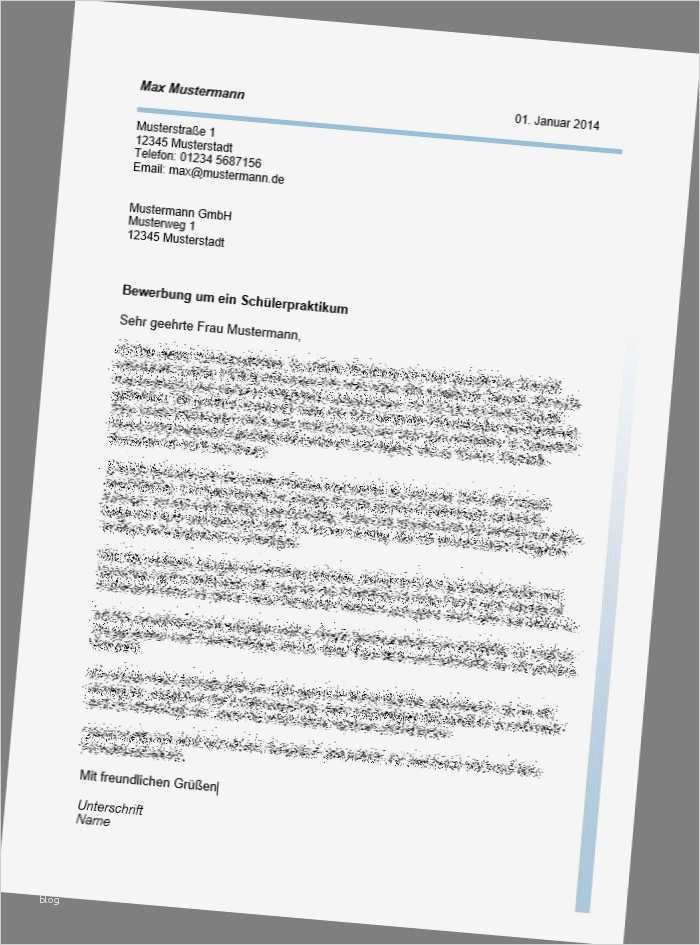 Bewerbung Um Ein Schülerpraktikum Vorlage Erstaunlich Bewerbung Um Ein Schülerpraktikum Hochwertige Vorlage