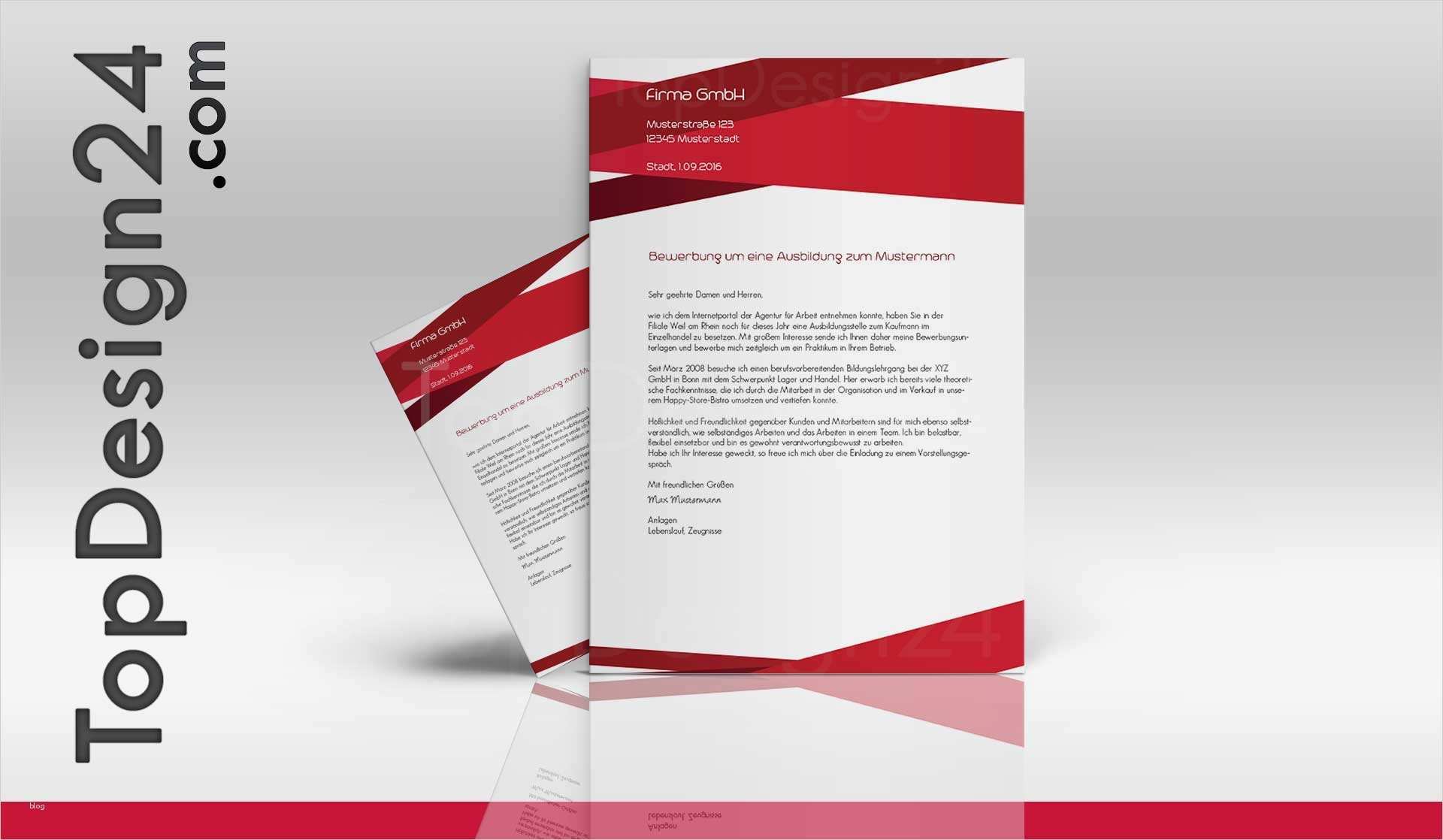 Bewerbung Vorlage Erstaunlich Vorlage Deckblatt Bewerbung topdesign24 topbewerbung