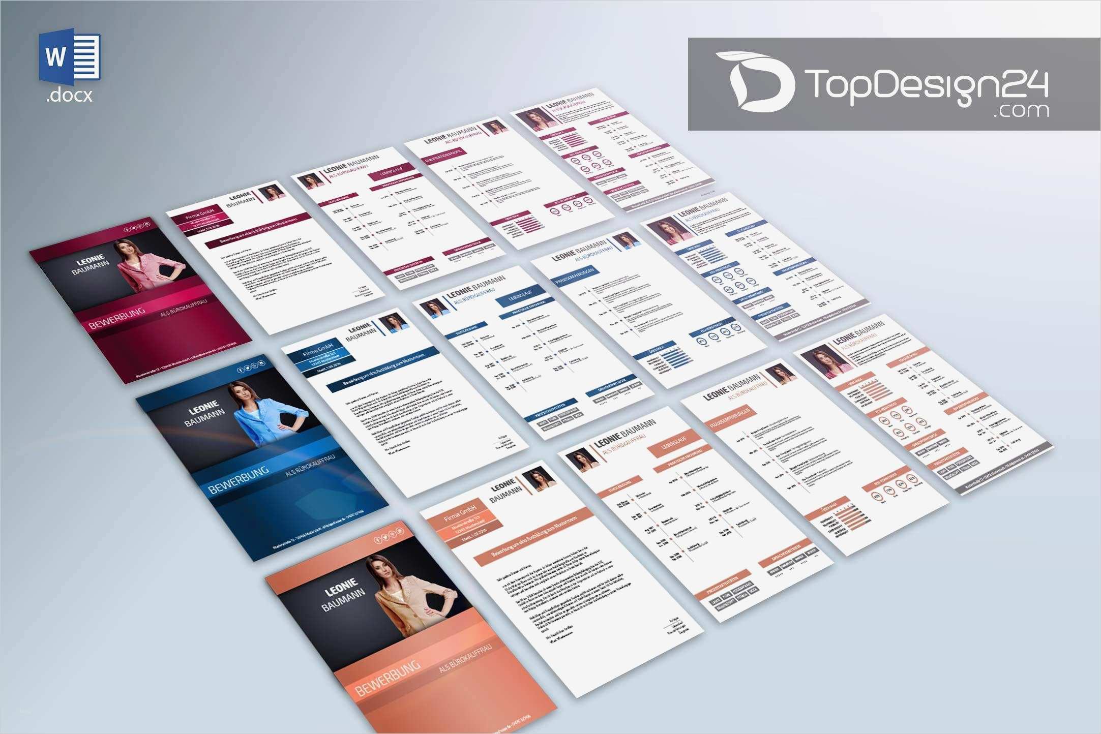 Bewerbung Vorlage Hübsch Bewerbung Deckblatt Vorlage topdesign24 Bewerbungen