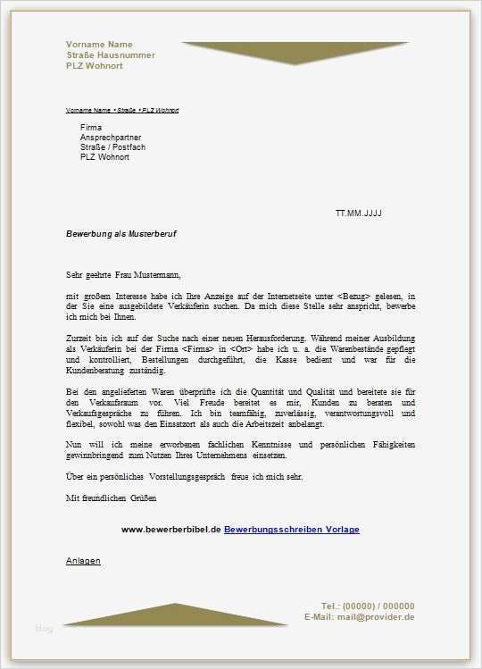 Bewerbung Vorlage Kostenlos Bewundernswert Bewerbung Muster Bildungsbibel