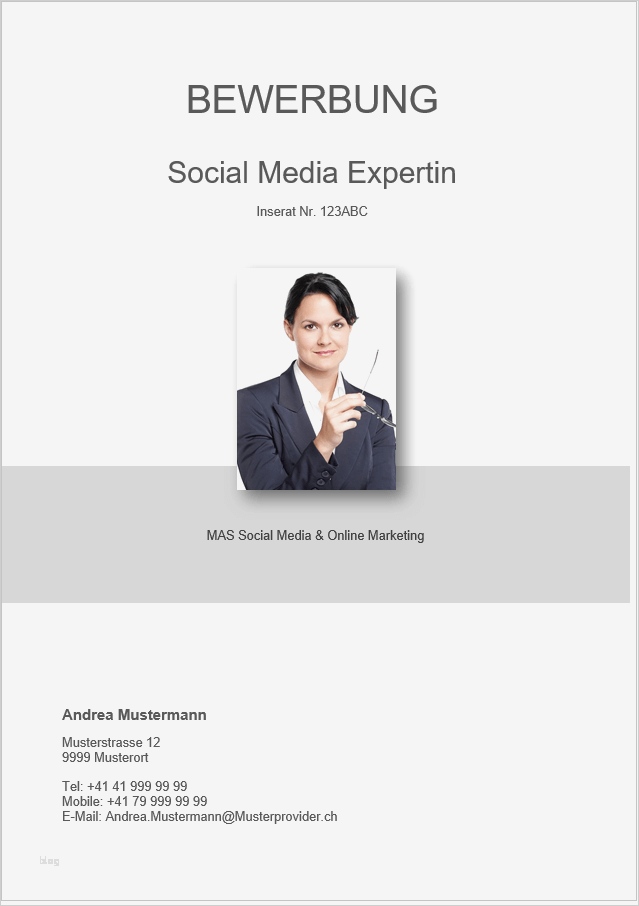 Bewerbung Vorlage Muster Bewundernswert Deckblatt Bewerbung Kostenlose Word Vorlage & Muster