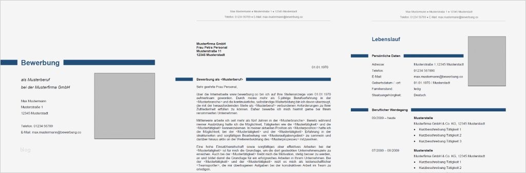 59 Luxus Bewerbung Vorlage Muster Foto 9 Bewerbung Vorlage Muster Einzigartig Bewerbung Muster & Vorlagen Kostenlos Herunterladen