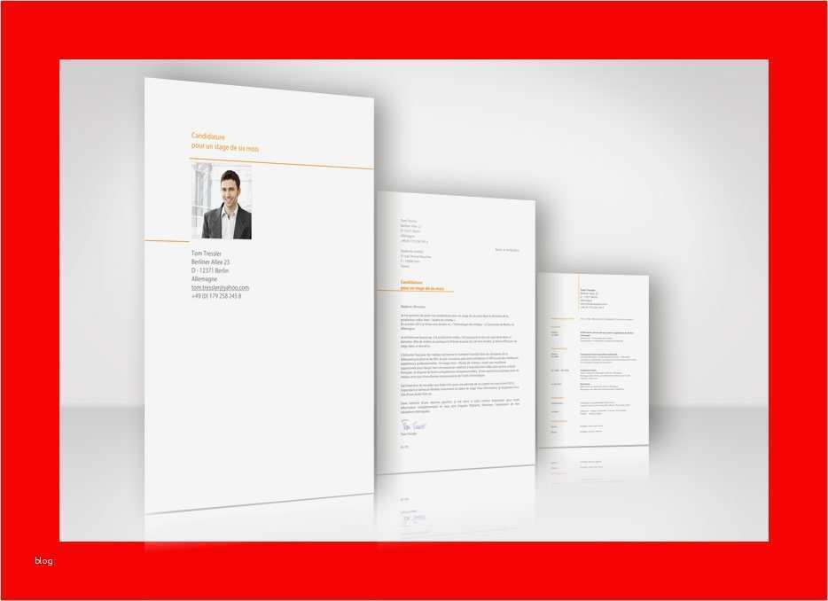 Bewerbung Vorlage Muster Gut Bewerbung Franzoesisch Muster