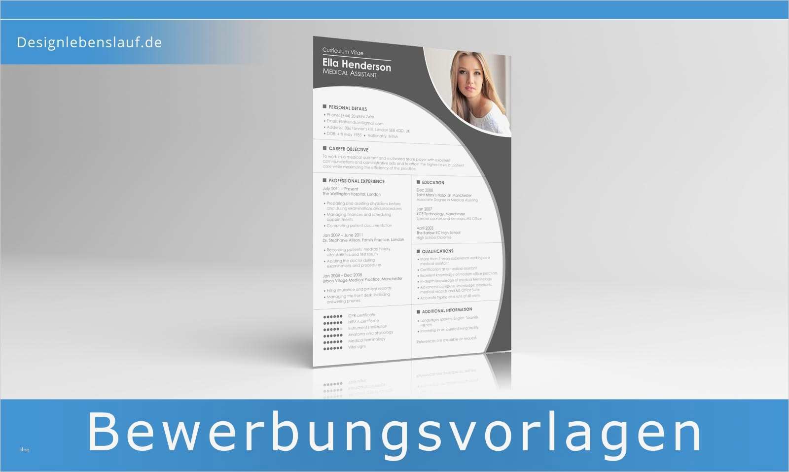 Bewerbung Vorlage Muster Luxus Englische Bewerbung Schreiben Mit Vorlage Zum Download