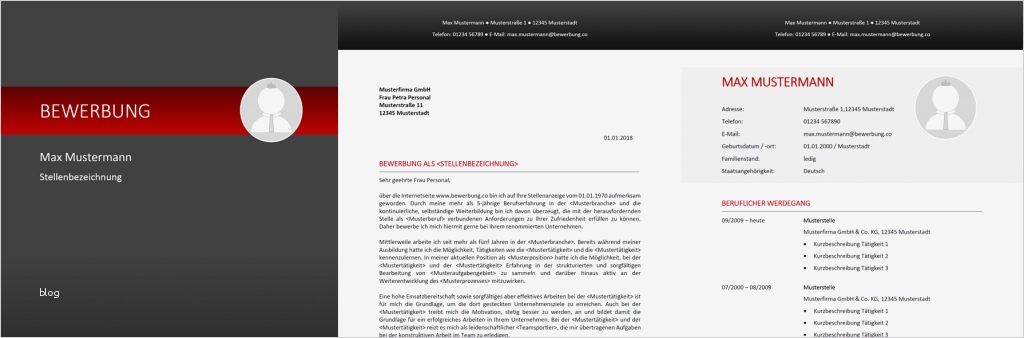Bewerbung Vorlage Openoffice Bewundernswert Kostenlose Bewerbungsvorlagen Beispiele & Tipps 2018