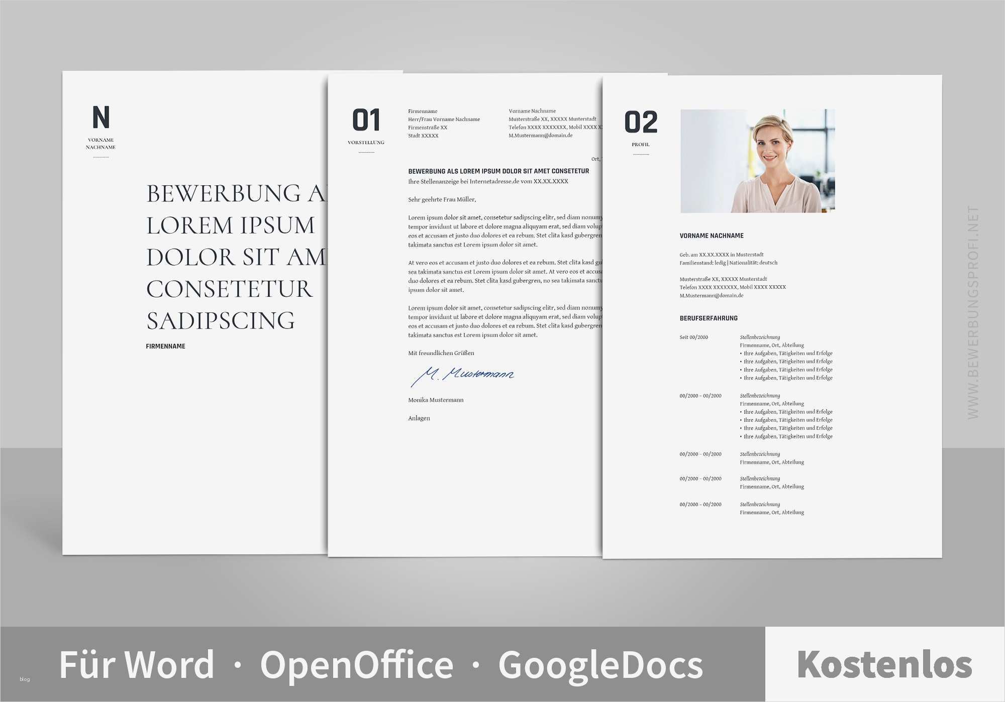 Bewerbung Vorlage Word Süß Bewerbung Muster orio Bewerbungsprofi Net