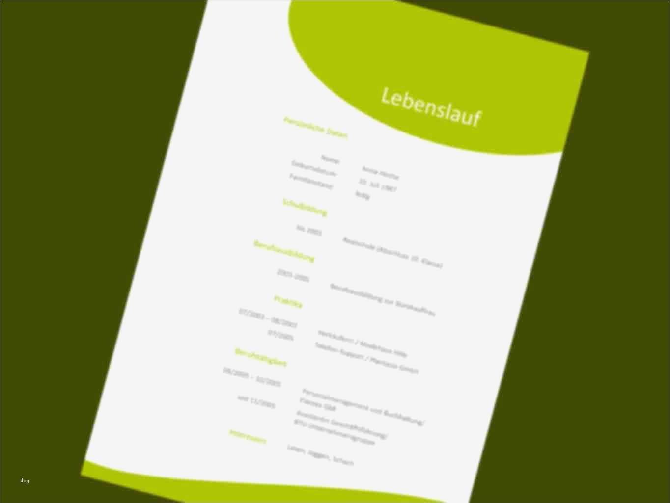 Bewerbung Vorlagen Beste Bewerbung Als Muster