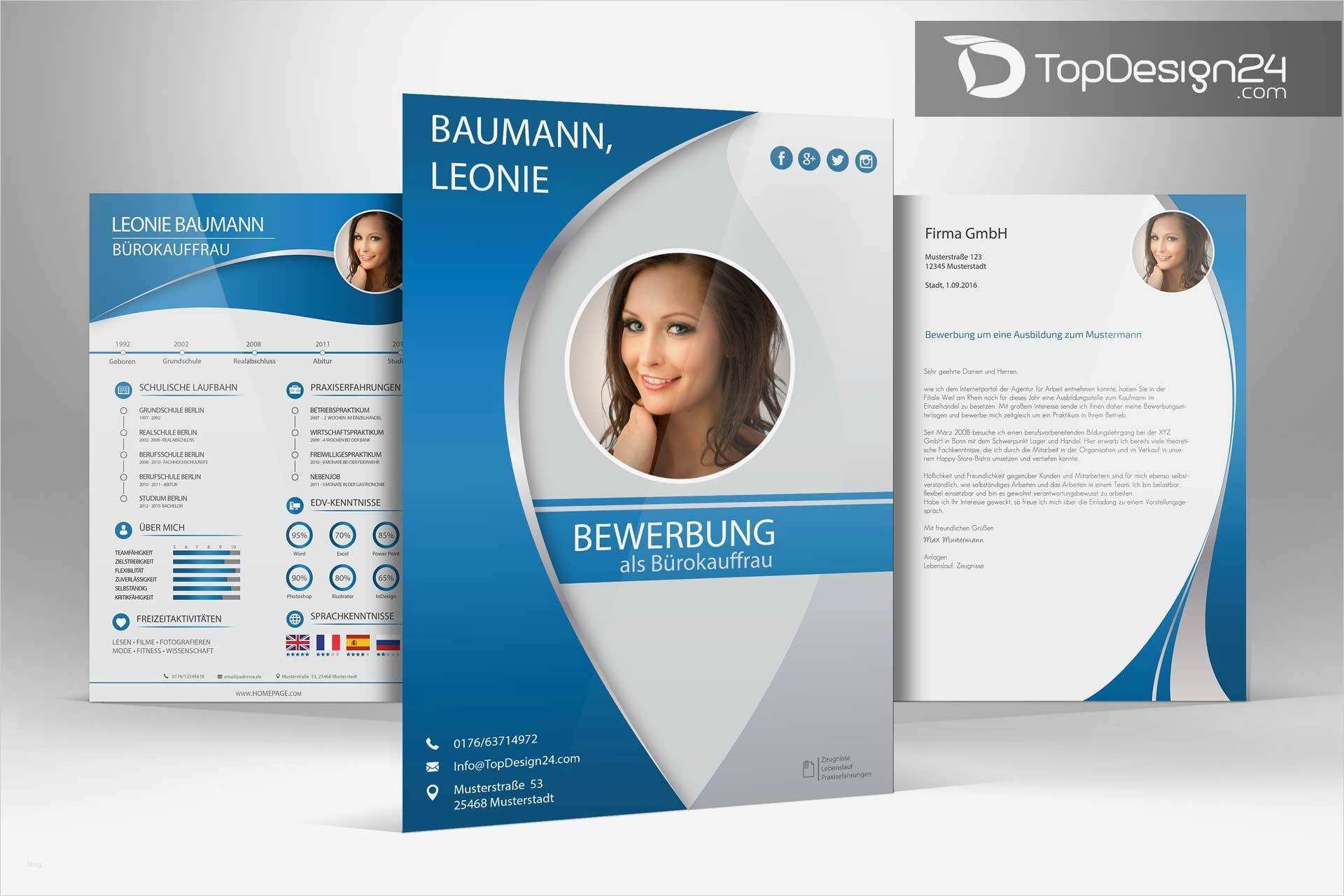 Bewerbung Vorlagen Cool Bewerbung Deckblatt Kreativ Vorlagen topdesign24