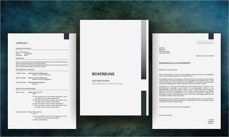 Bewerbung Vorlagen Word Best Of Muster Word Meinebewerbung