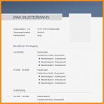 Bewerbung Xing Vorlage Luxus 11 Lebenslauf Xing