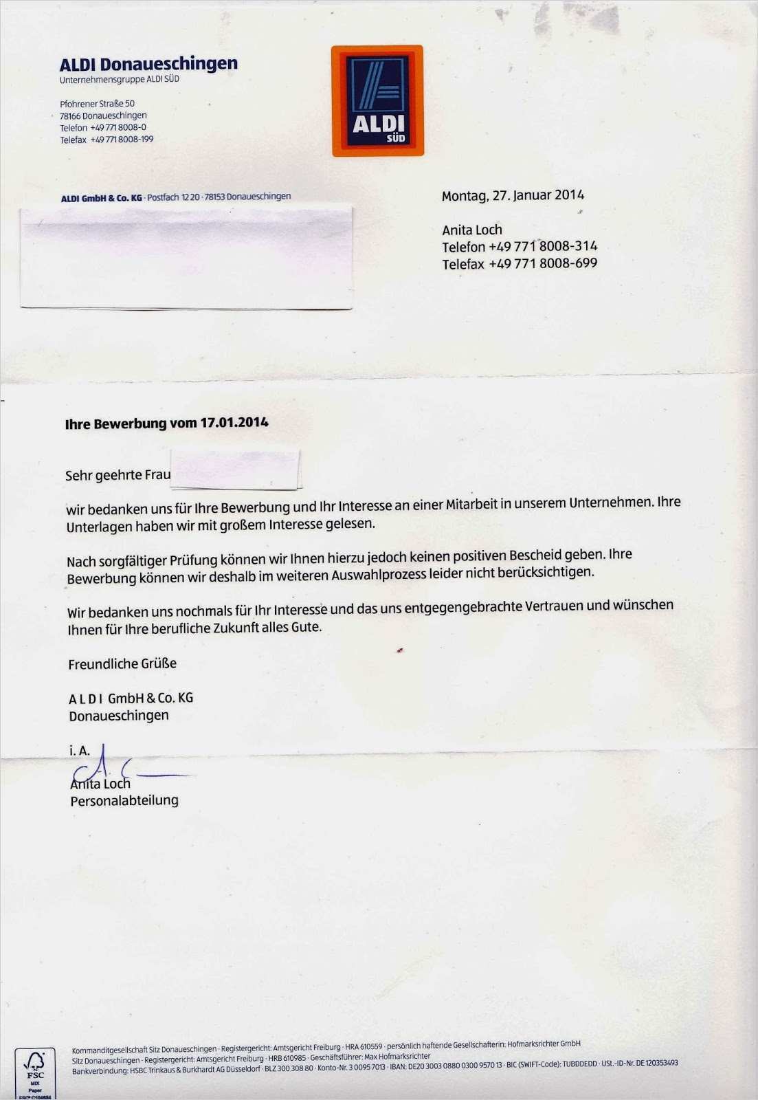 Bewerbungsabsage Vorlage Erstaunlich Absage Einer Bewerbung Quotes