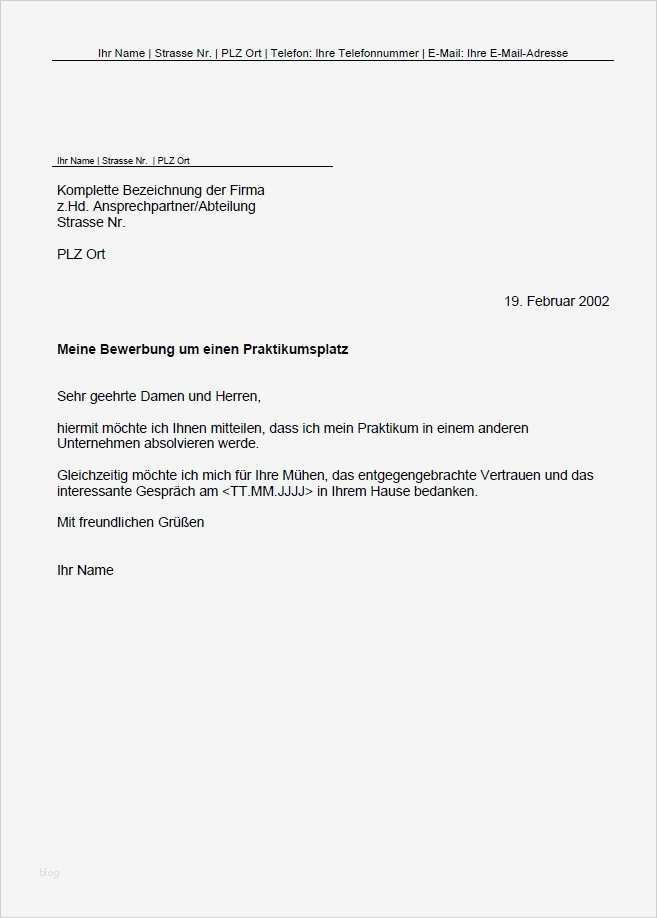 Bewerbungsabsage Vorlage Erstaunlich Architekt Praktikumszeugnis sofort Download