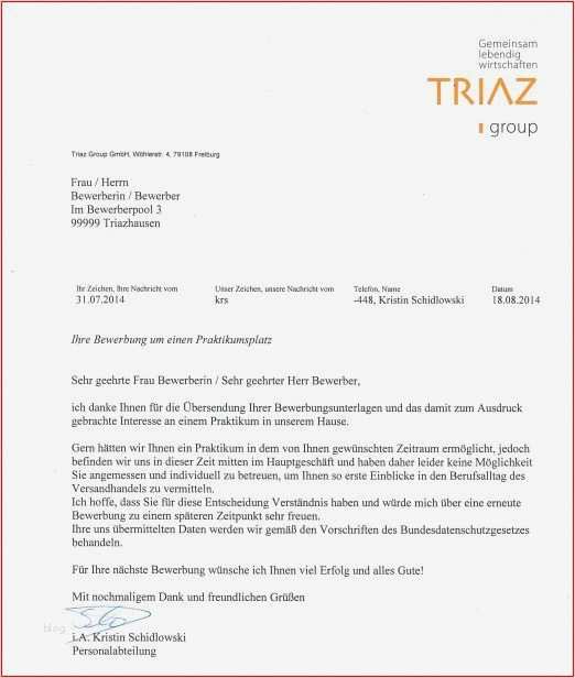 Bewerbungsabsage Vorlage Wunderbar Bewerbungen Das Sind 8 Besten Job Absageschreiben Des