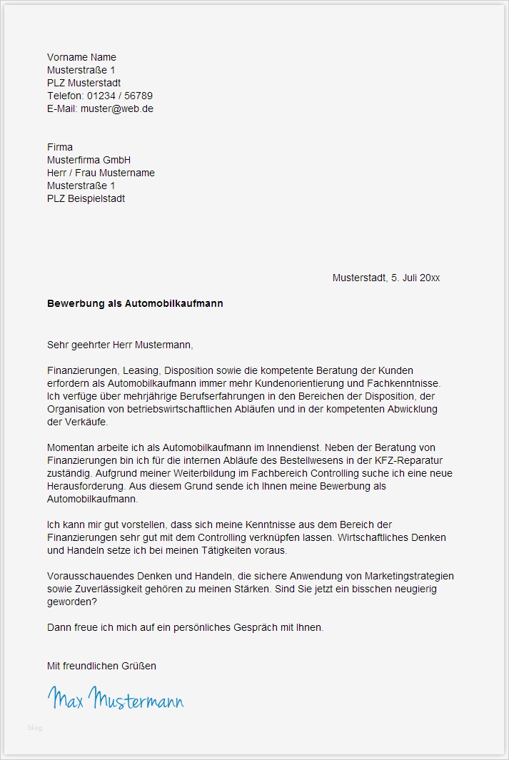 Bewerbungsanfrage Vorlage Bewundernswert Bewerbungsschreiben