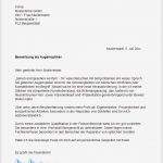 Bewerbungsanfrage Vorlage Gut Bewerbungsschreiben