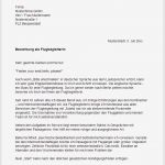 Bewerbungsanfrage Vorlage Schön Bewerbungsschreiben