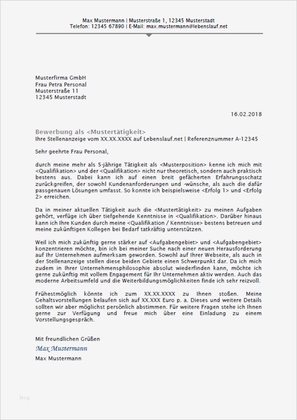 Bewerbungsanschreiben Ausbildung Vorlage Hübsch Bewerbungsschreiben Professionelle Vorlagen & Muster 2018