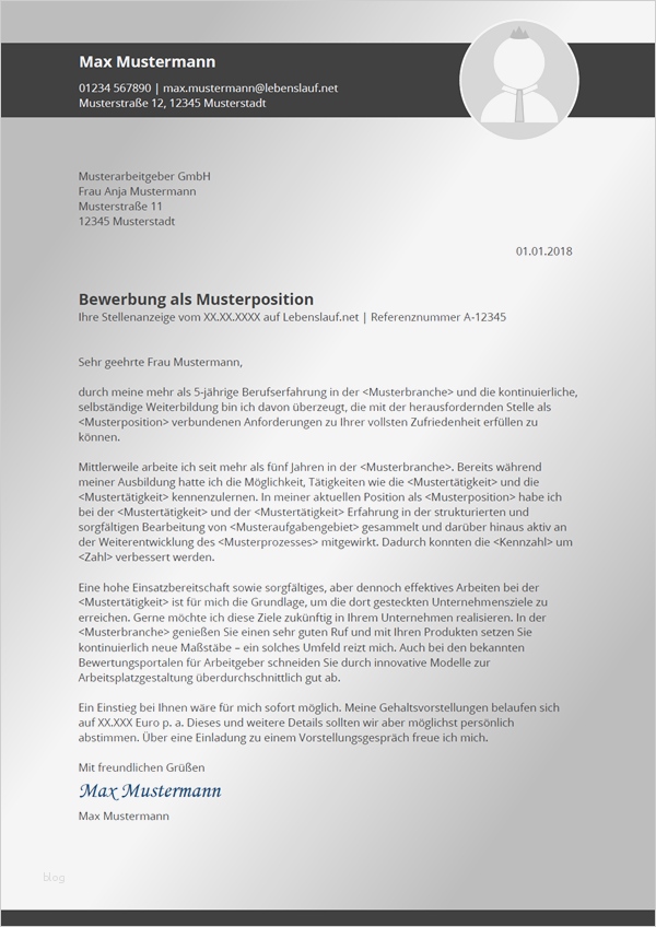 Bewerbungsanschreiben Ausbildung Vorlage Luxus Bewerbungsanschreiben Vorlagen & Muster Kostenlos
