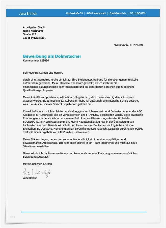 Bewerbungsanschreiben Per E Mail Vorlage Angenehm Bewerbungsmuster Beispiele & formulierungen Für Deine