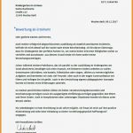 Bewerbungsanschreiben Vorlage Erzieherin Einzigartig 13 Bewerbung Erzieherin Muster