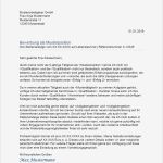 Bewerbungsanschreiben Vorlage Erzieherin Elegant Bewerbungsanschreiben Vorlagen & Muster Kostenlos