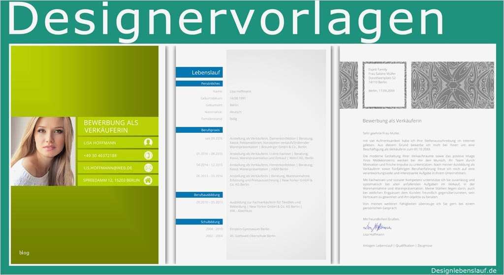Bewerbungsflyer Vorlage Einzigartig Bewerbung Design Mit Anschreiben Lebenslauf Deckblatt