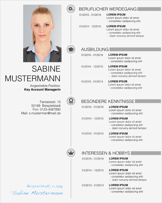 Bewerbungsflyer Vorlage Erstaunlich Bewerbungsmuster 45 Kostenlose Vorlagen