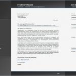 Bewerbungsflyer Vorlage Großartig Bewerbung Kostenlose Vorlagen Muster Beispiele &amp; Tipps 2018