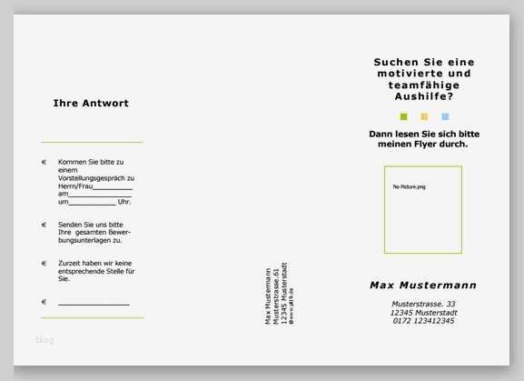 Bewerbungsflyer Vorlage Word Erstaunlich Vordrucke Und Vorlagen Kostenlos