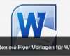 Bewerbungsflyer Vorlage Word Neu Flyer Vorlagen Download – Giga