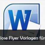 Bewerbungsflyer Vorlage Word Neu Flyer Vorlagen Download – Giga