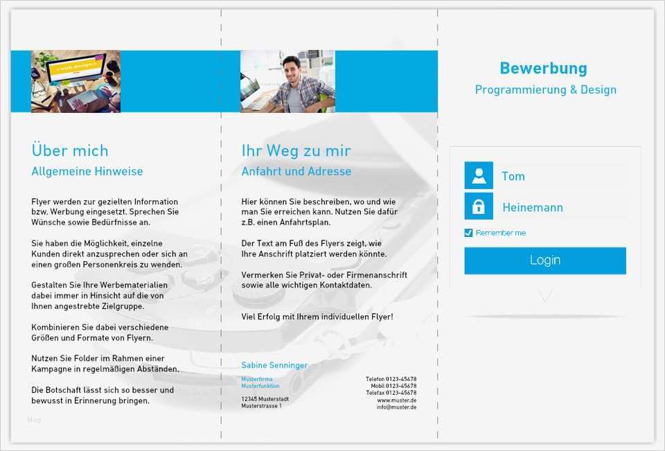 60 Beste Bewerbungsflyer Vorlagen Kostenlos Download Galerie 1 Bewerbungsflyer Vorlagen Kostenlos Download Best Of atemberaubend Lebenslauf Broschüre Vorlage Kostenlos Ideen