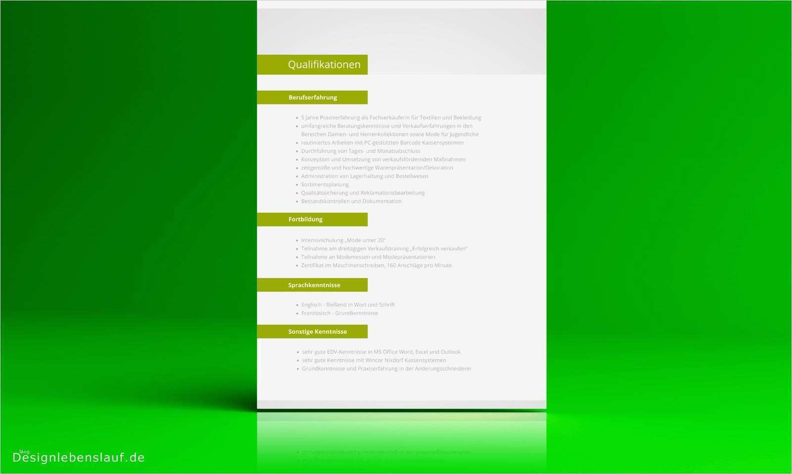 Bewerbungsmappe Vorlage Cool Lebenslauf Vorlage Design Für Word Und Open Fice